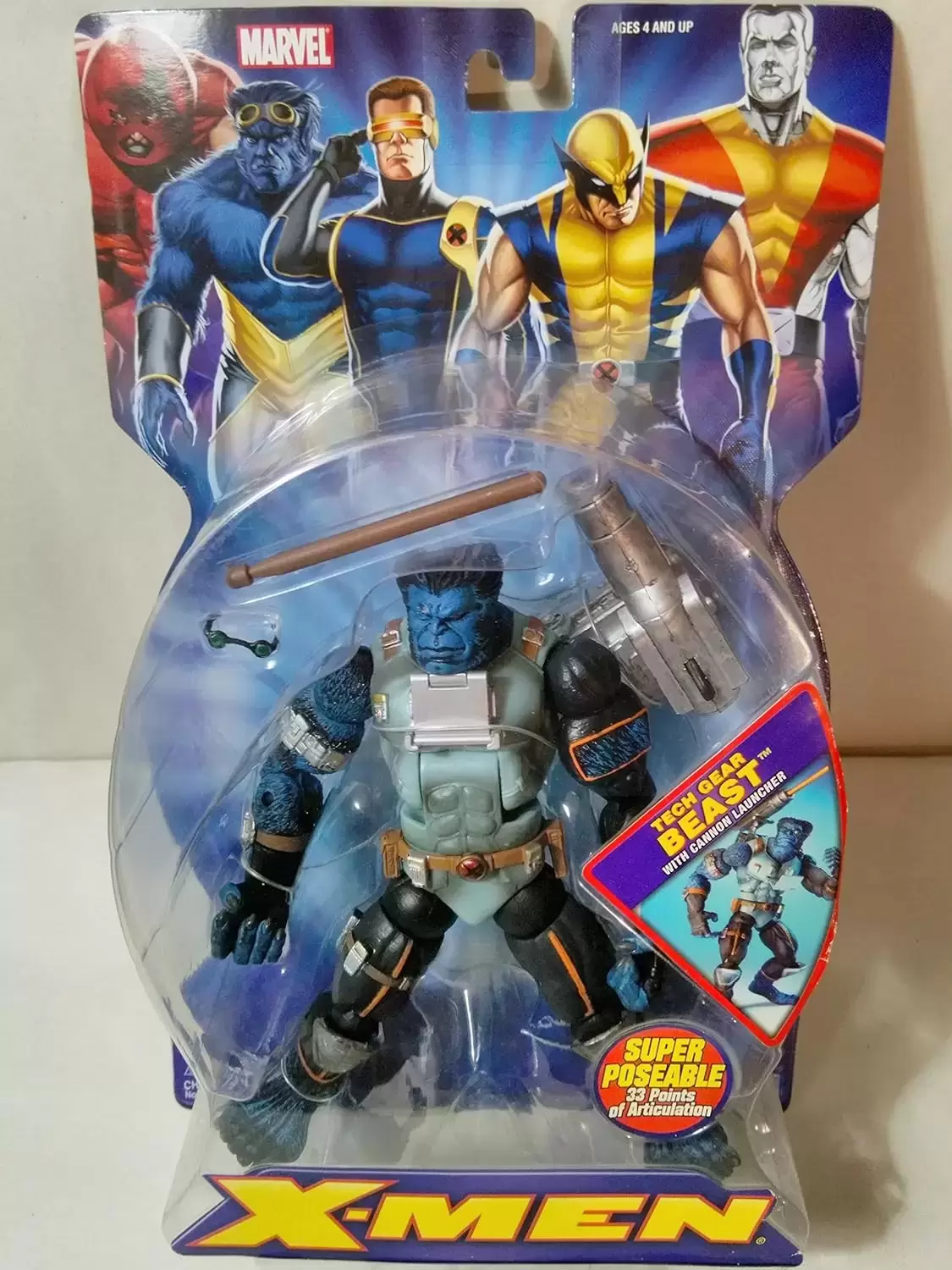 X-Men 2006 - Tech Gear Beast