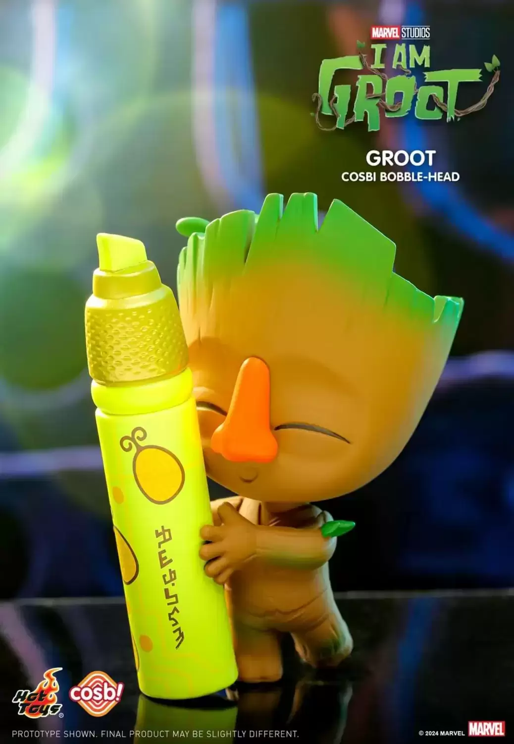 Cosbi I Am Groot (Series 2) - Groot (Pen)