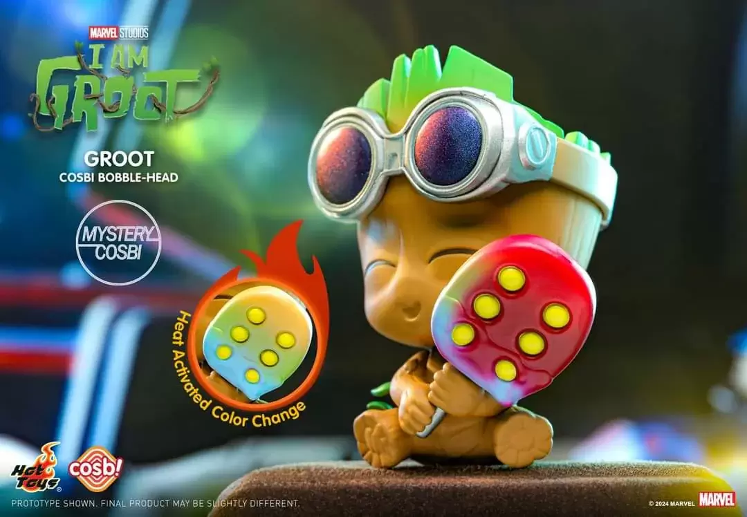 Cosbi I Am Groot (Series 2) - Groot (Popsicle)