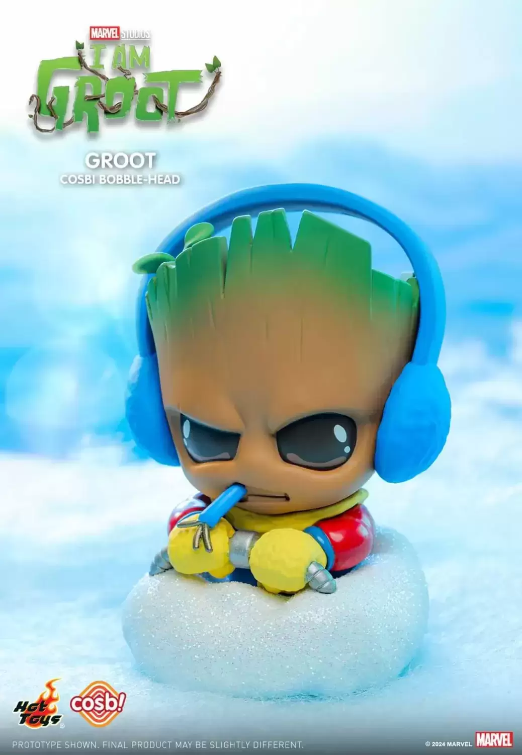 Cosbi I Am Groot (Series 2) - Groot (Snow)