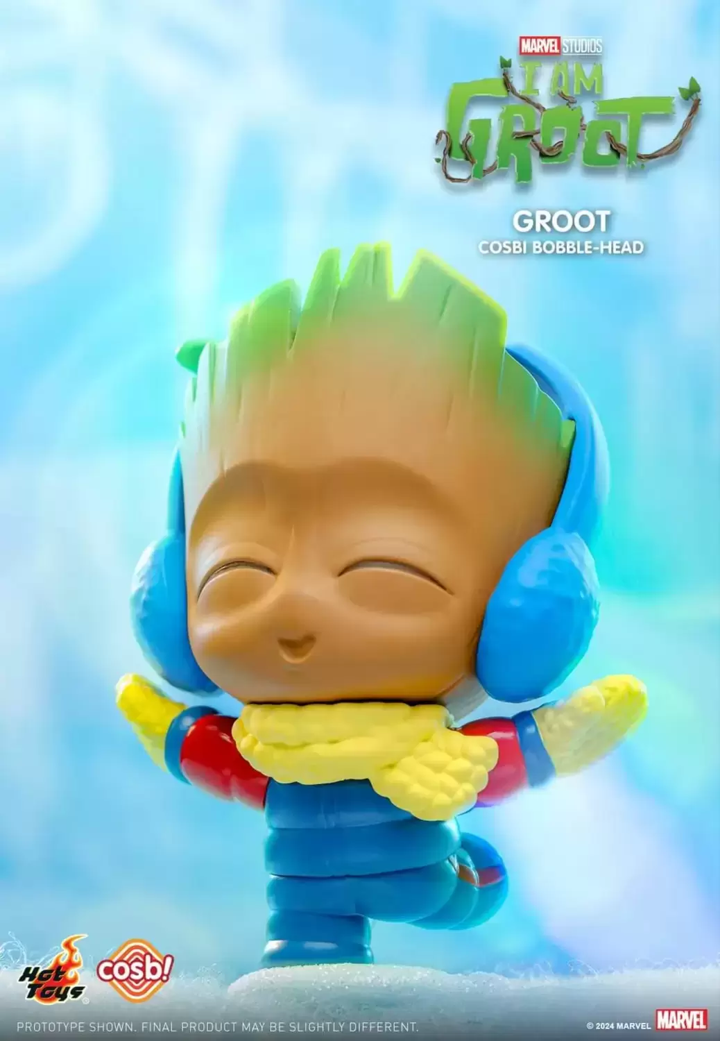 Cosbi I Am Groot (Series 2) - Groot (Skating)