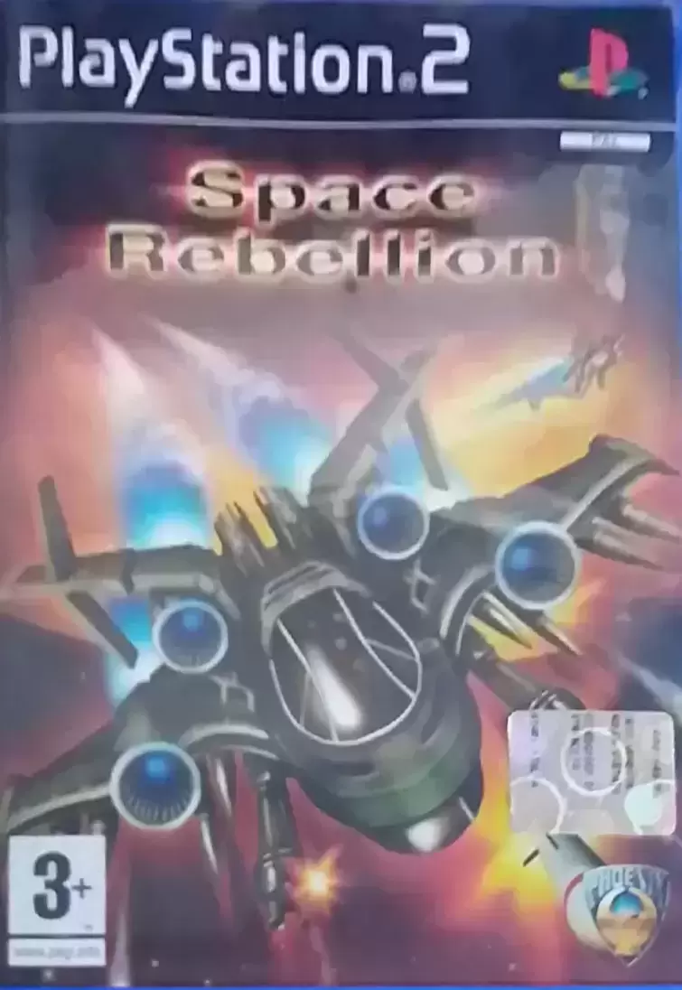 Jeux PS2 - Space rebellion