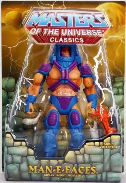 Masters of the Universe Classics - Man-E-Faces