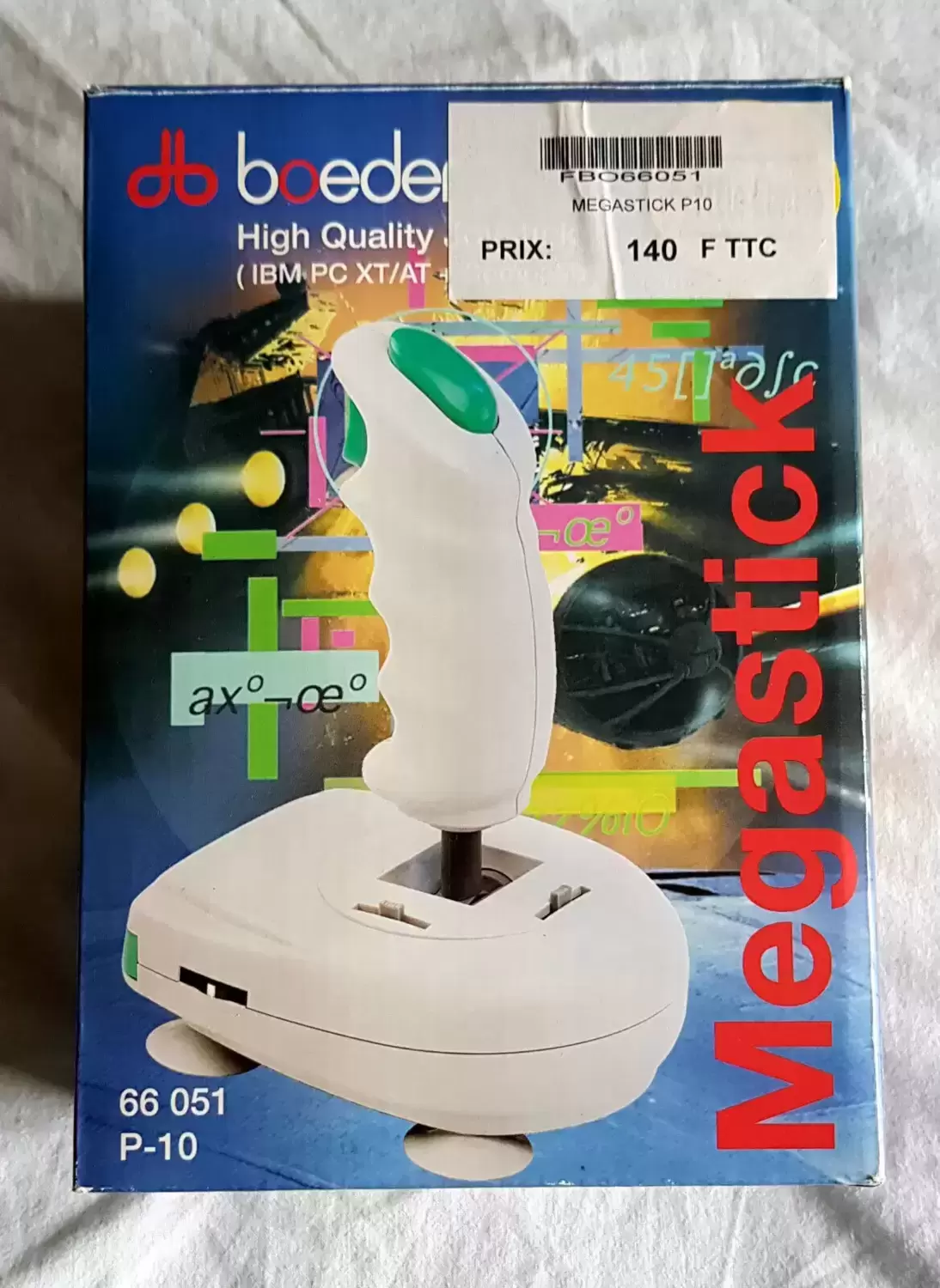 Manettes / Joystick / PAD Multi-Plateformes - DB BOEDER - Megastick