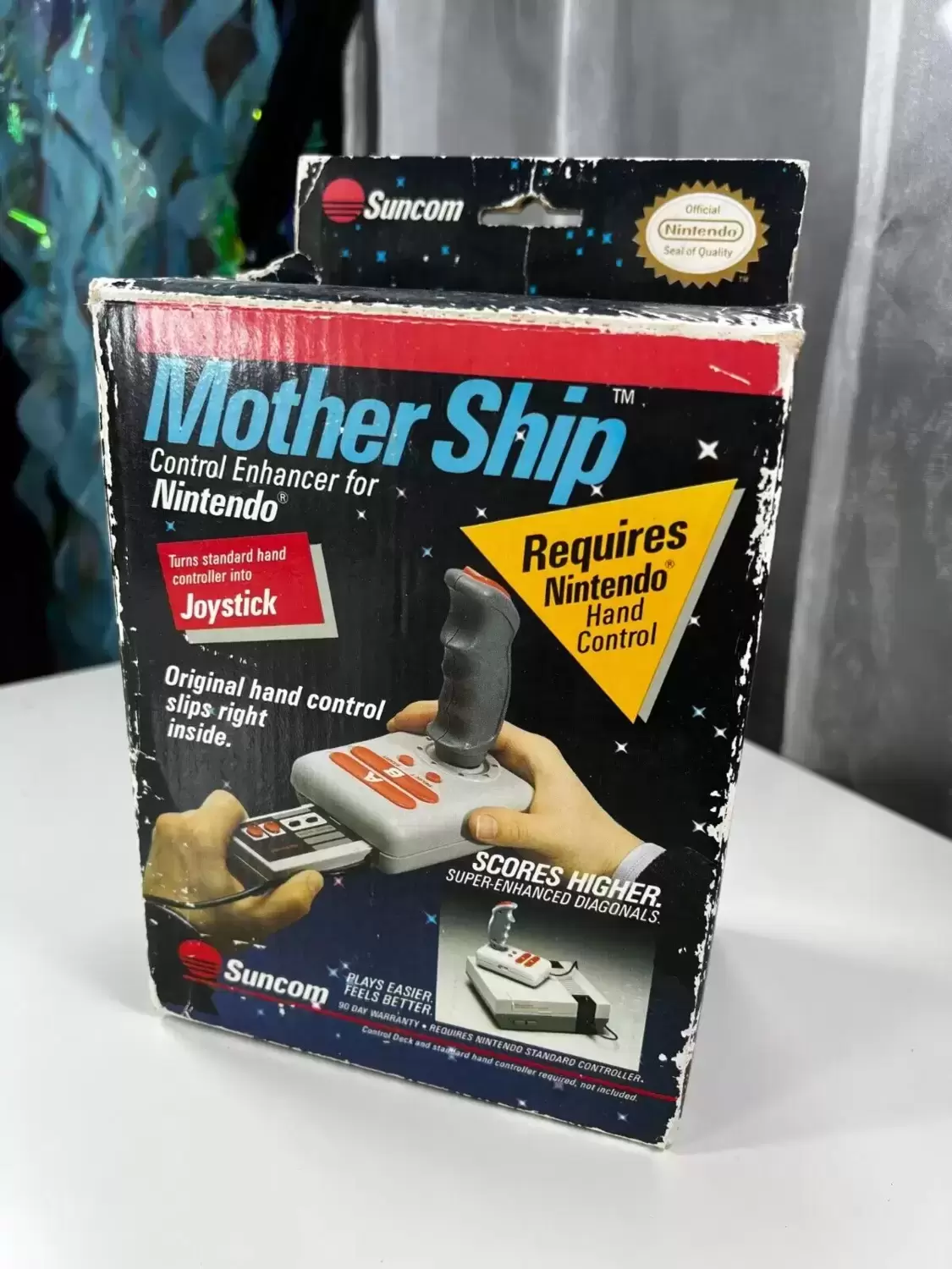 Manettes / Joystick / PAD Multi-Plateformes - Suncom - MotherShip Joystick