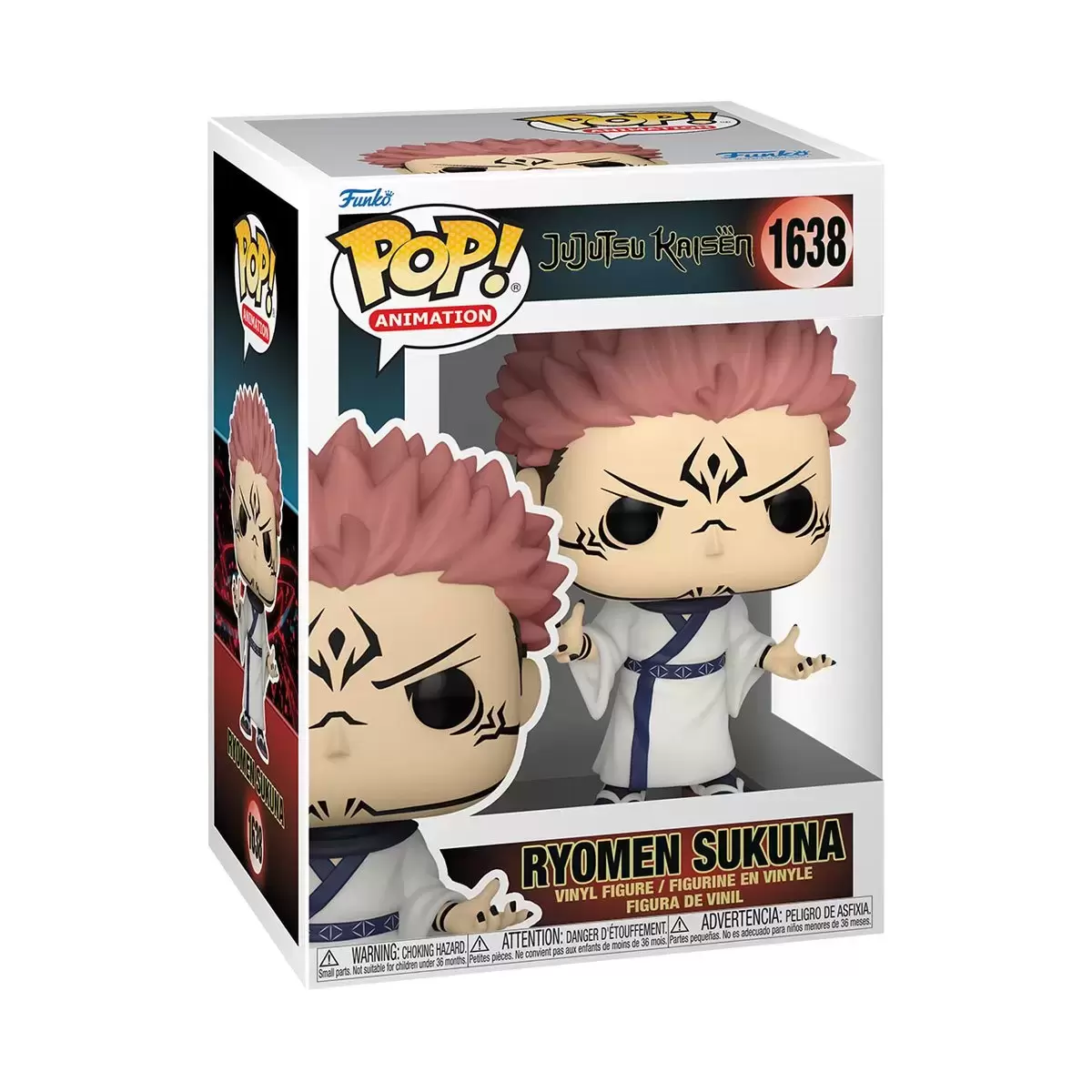 POP! Animation - Jujutsu Kaisen - Ryomen Sukuna