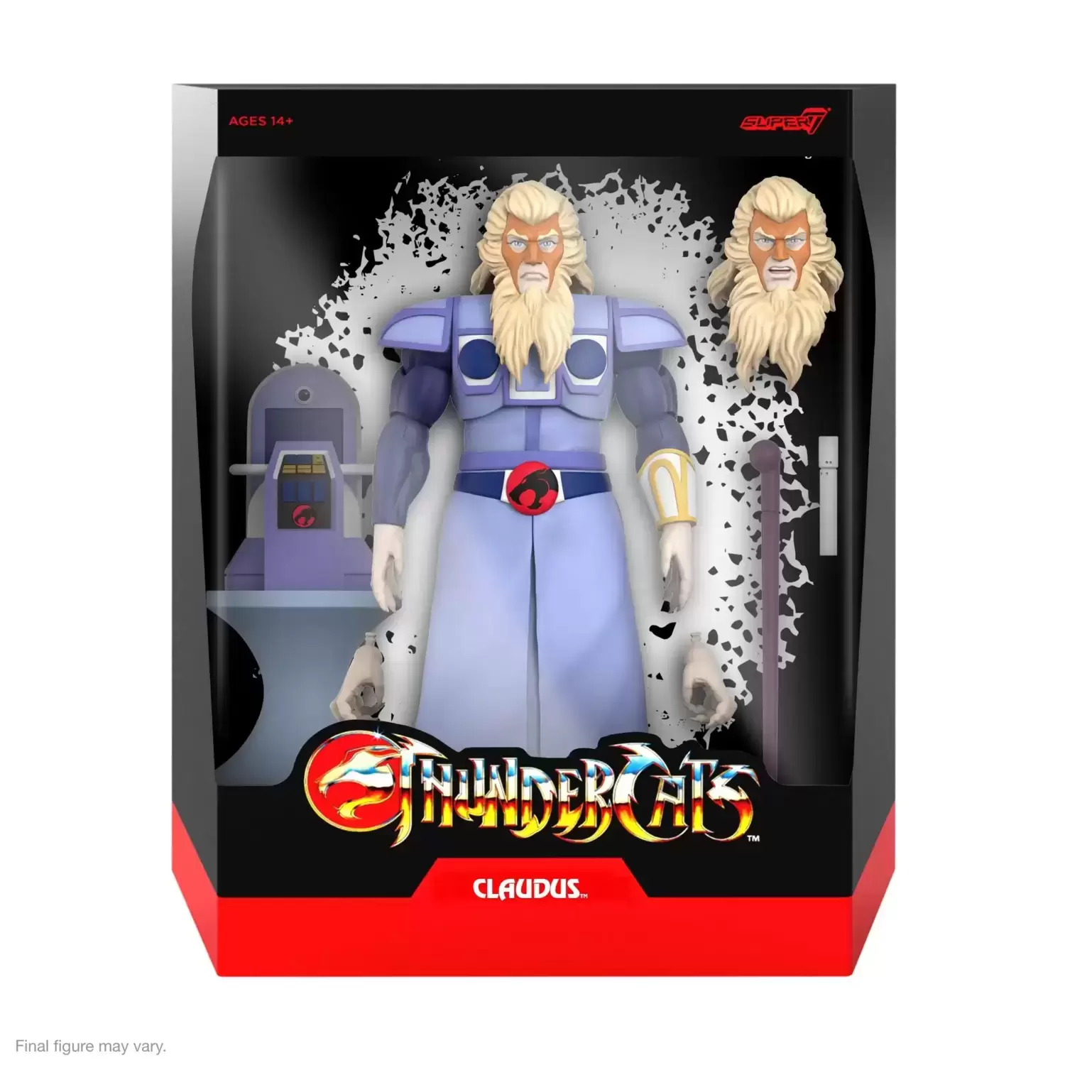 Super7 - ULTIMATES! - Thundercats - Claudus