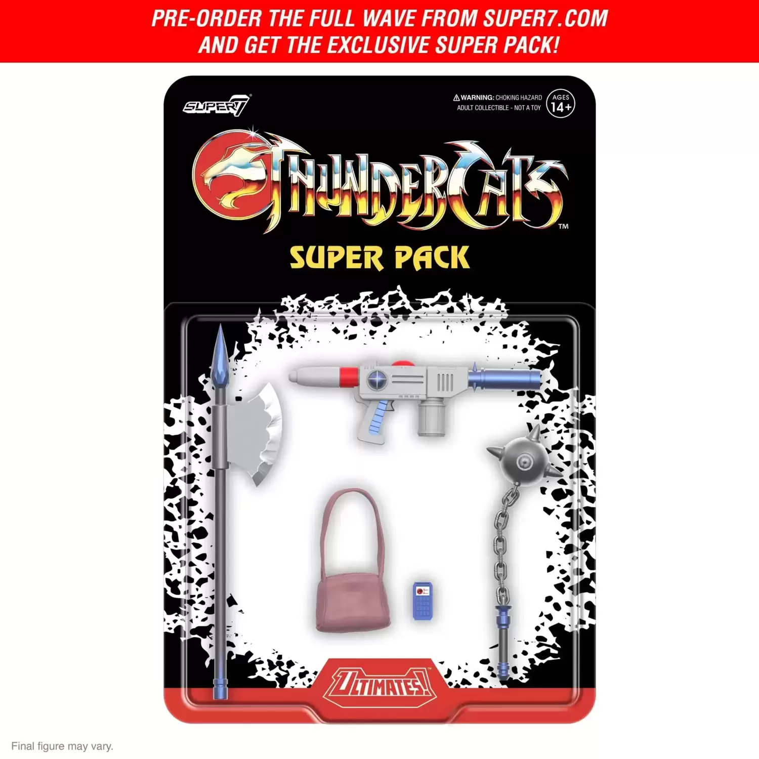Super7 - ULTIMATES! - Thundercats - Wave 11 Super Pack (2025)