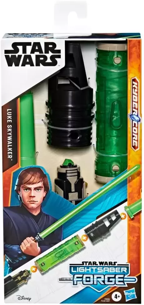 Sabres Laser - Lightsaber Forge - Kyber Core Luke Skywalker