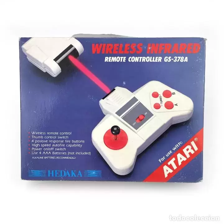 Arcade Stick - HEDAKA - Wireless Infrared Remote Controller GS-378A