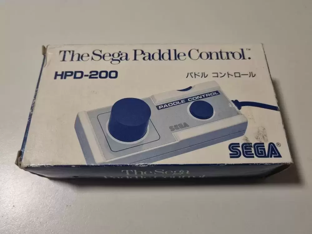 Manettes / Joystick / PAD Multi-Plateformes - SEGA - The Sega Paddle Control HPD-200