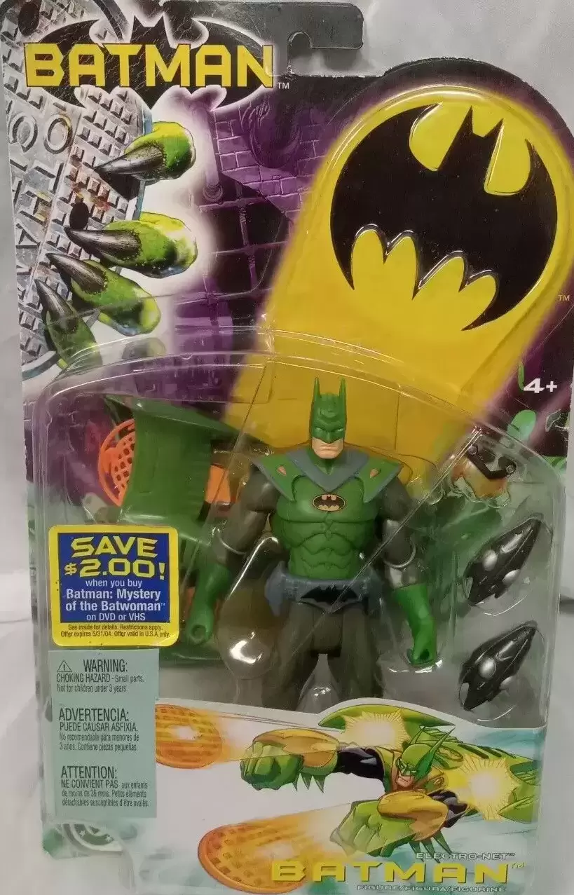 Batman - Mattel - Batman Electro-Net