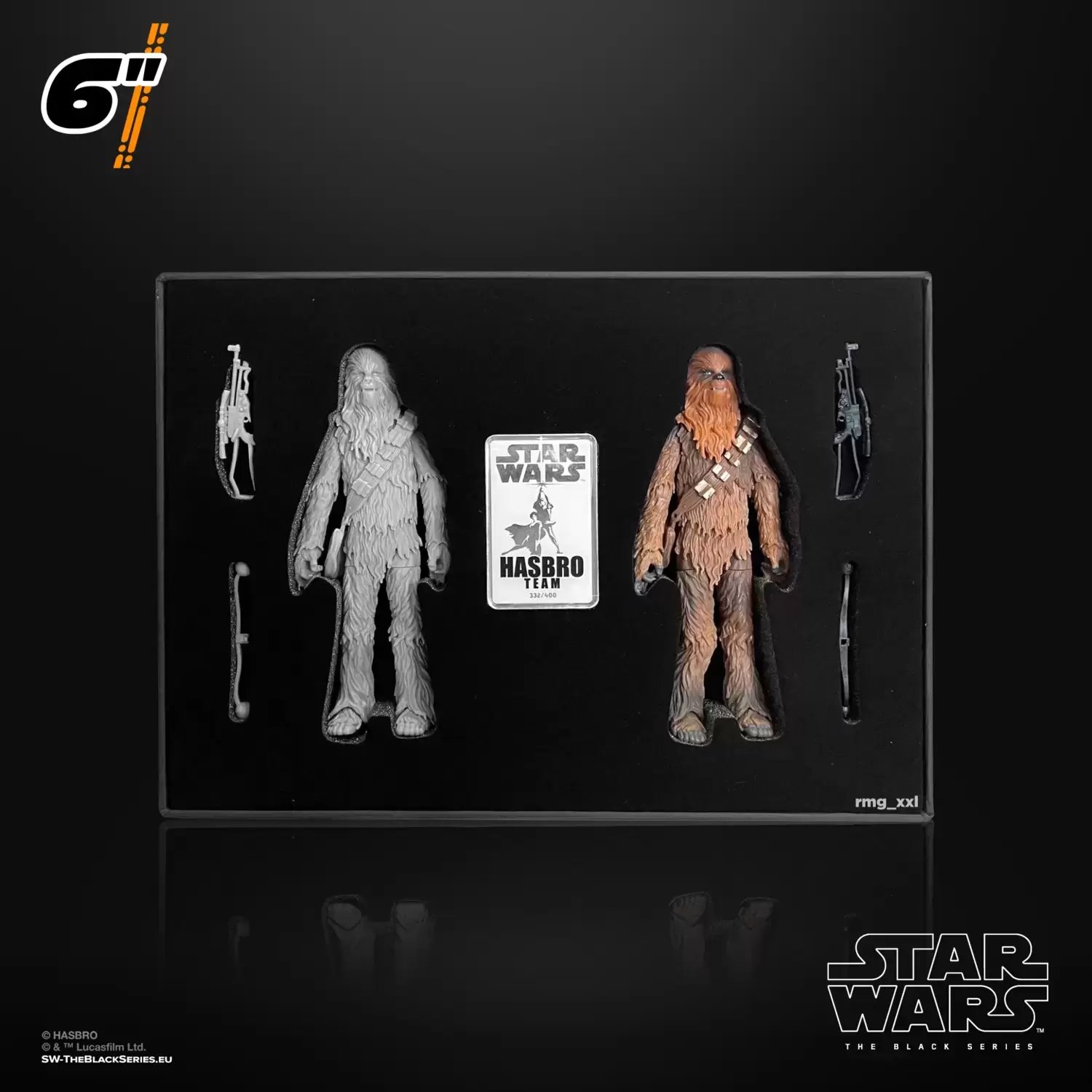 Black Series Red - 6 inches - Chewbacca Prototype Set