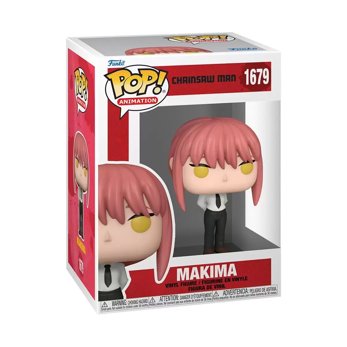 POP! Animation - Chainsaw Man - Makima