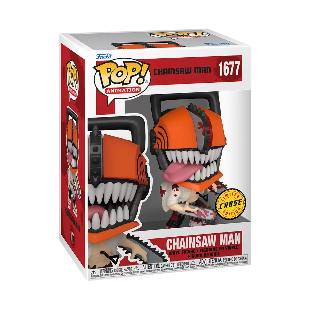 POP! Animation - Chainsaw Man - Chainsaw Man Chase