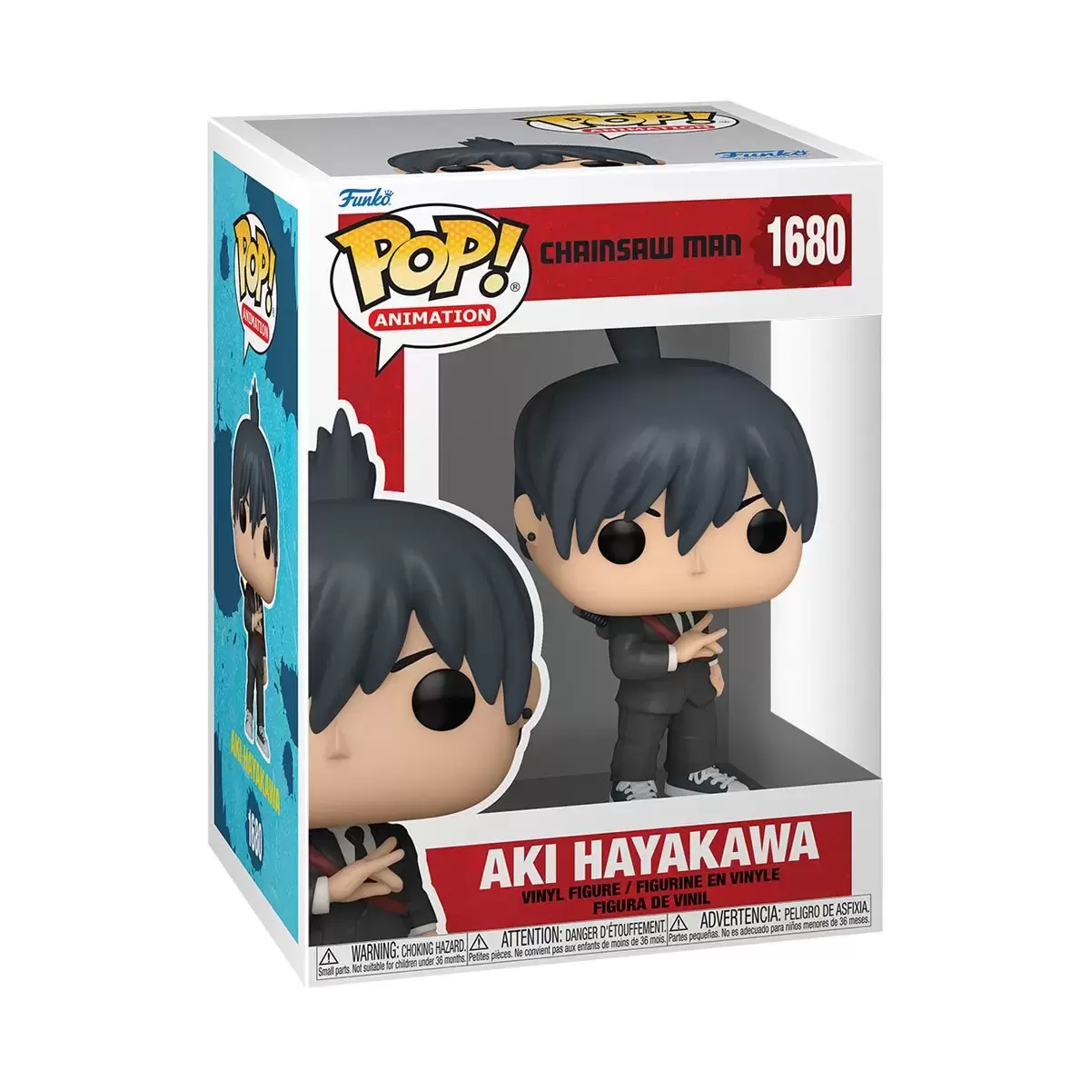POP! Animation - Chainsaw Man - Aki Hayakawa