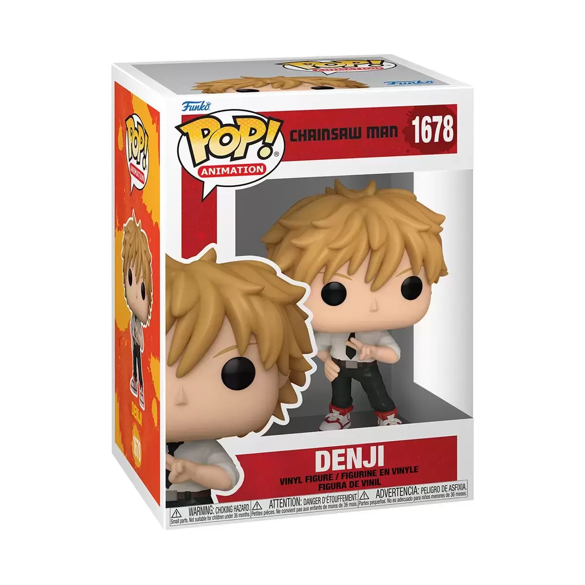POP! Animation - Chainsaw Man - Denji