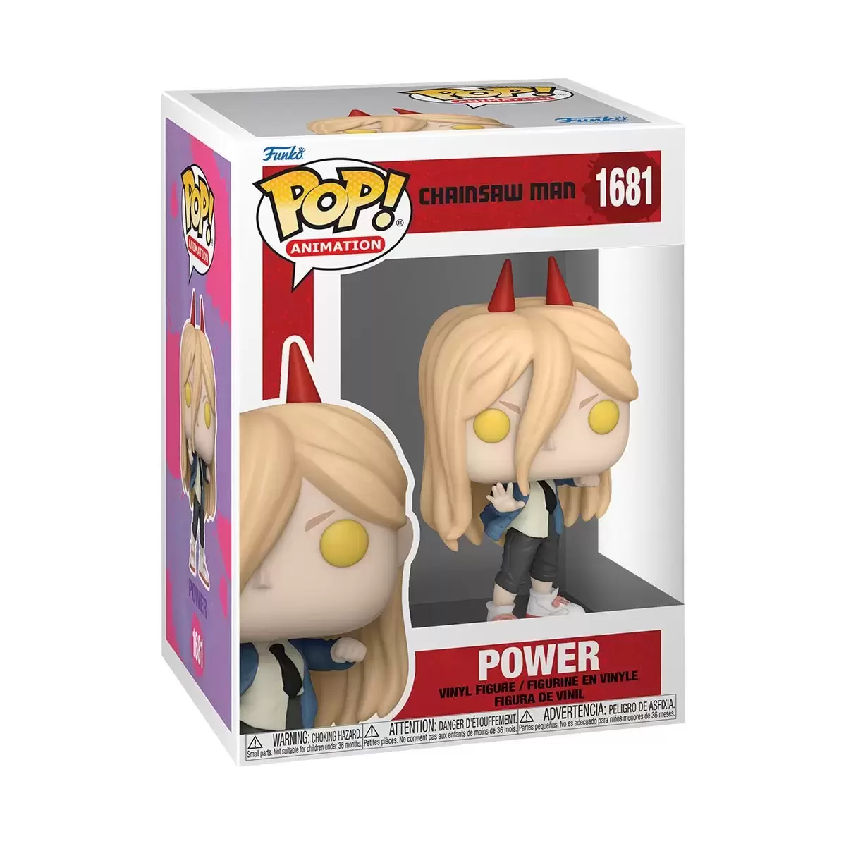 POP! Animation - Chainsaw Man - Power
