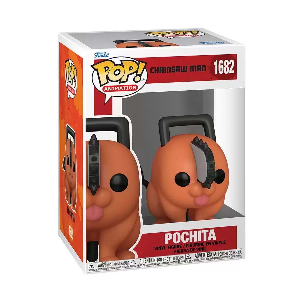 POP! Animation - Chainsaw Man - Pochita