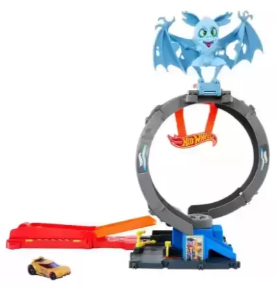 Hot Wheels - Playsets - Bat Loop Attack