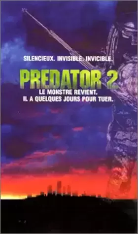 VHS - Predator 2 [VHS]