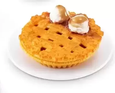 Mini Brand Create - MasterChef - Lattice-Top Apple And Cinnamon Pie