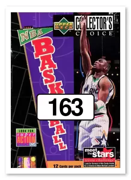 1996-97 Upper D.E.C.K. Collector\'s Choice US version - Chris Webber