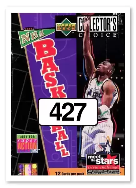 1996-97 Upper D.E.C.K. Collector\'s Choice US version - Jason Kidd UPD, EXCH