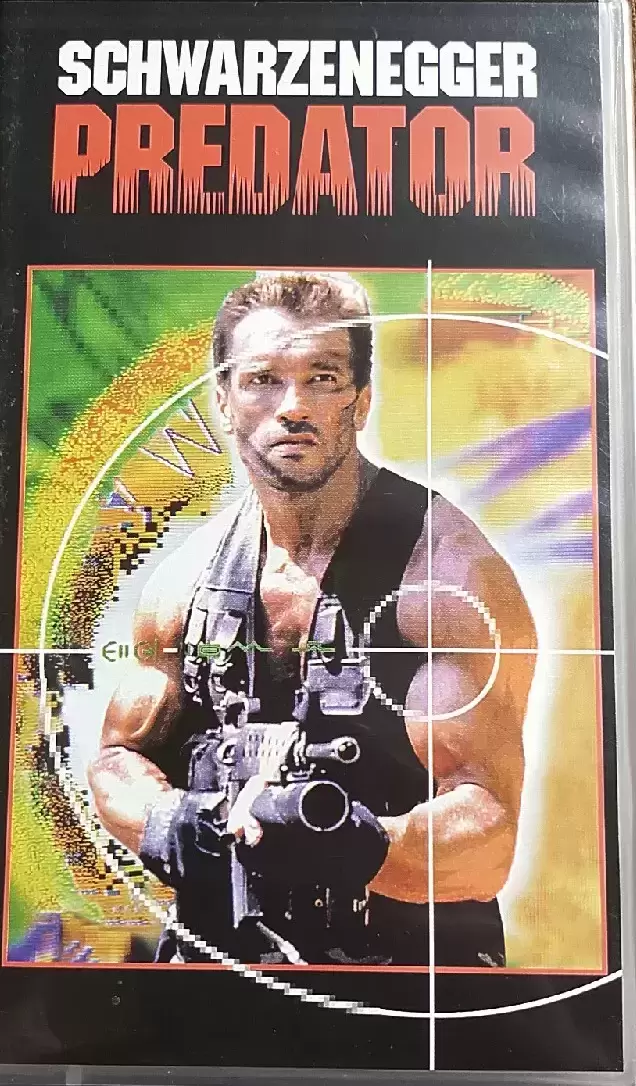 VHS - Predator VHS