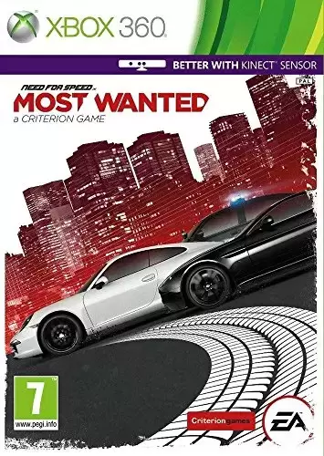 XBOX 360 Games - Need For Speed : Most Wanted