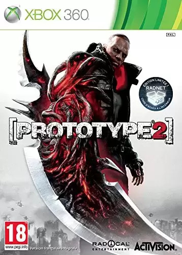 XBOX 360 Games - Prototype 2 Édition Limitée Radnet