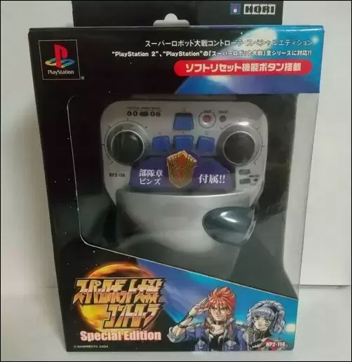 Manettes / Joystick / PAD Multi-Plateformes - HORI - Super Robot Wars Controller Special Edition