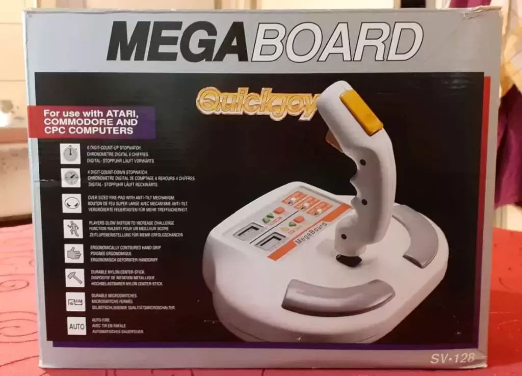 Manettes / Joystick / PAD Multi-Plateformes - QuickJoy MegaBoard SV-128