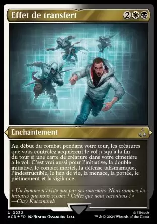 Assassin\'s Creed - Effet de transfert