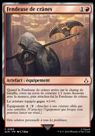Assassin\'s Creed - Fendeuse de crânes