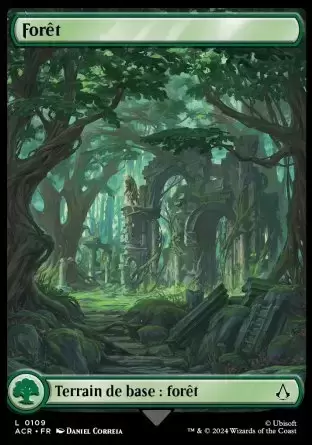Assassin\'s Creed - Forêt