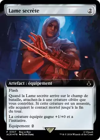 Assassin\'s Creed - Lame secrète