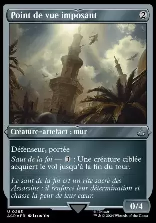 Assassin\'s Creed - Point de vue imposant