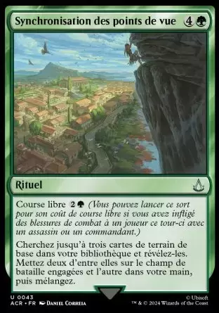 Assassin\'s Creed - Synchronisation des points de vue