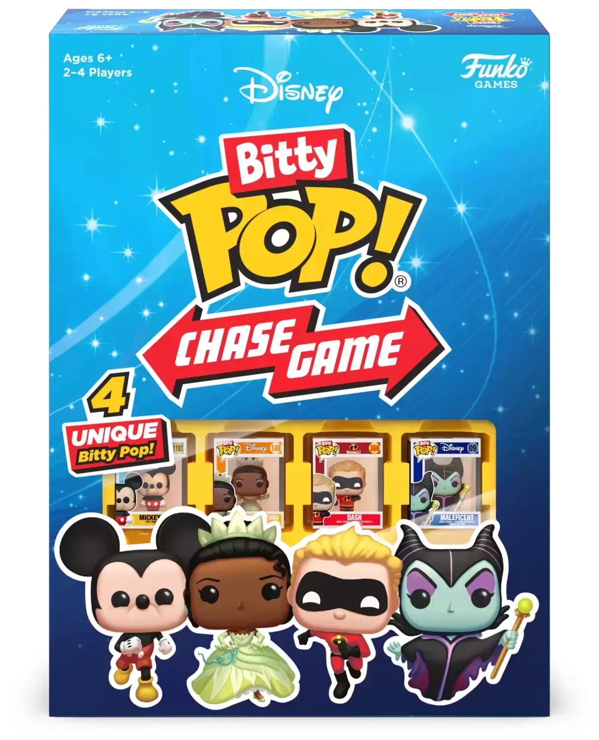 Funko Game - Bitty Pop! Chase Game: Disney
