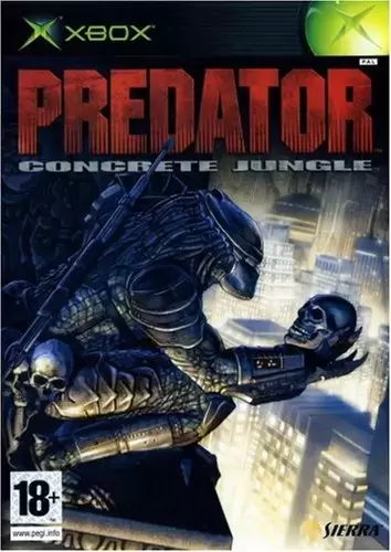 Jeux XBOX - Predator : Concrete Jungle