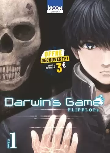 Darwin\'s Game - Tome 1 - Édition Découverte 20 Ans
