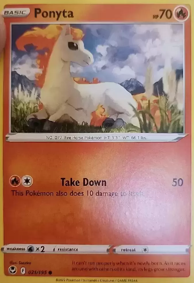 Silver Tempest - Ponyta