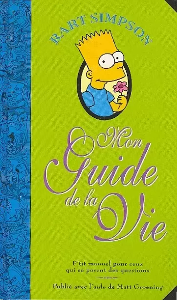 Les Simpson - Divers - Bart Simpson - Mon Guide de la Vie