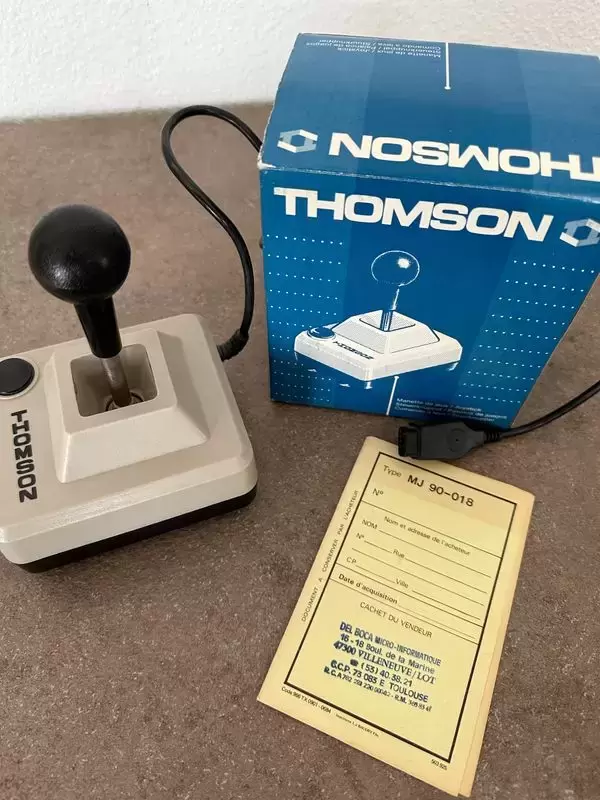 Manettes / Joystick / PAD Multi-Plateformes - Manette de Jeu / Joystick THOMSON