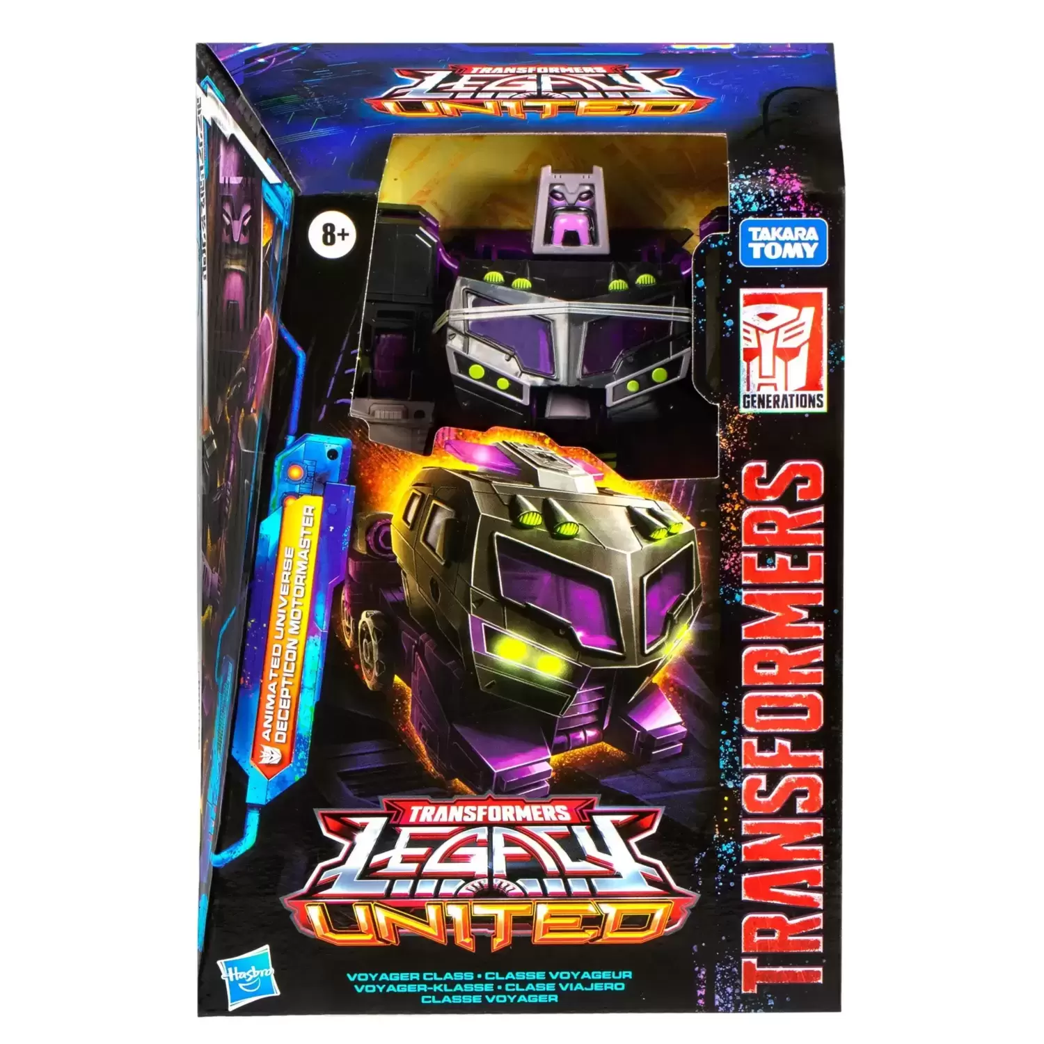 Transformers Legacy United - Motormaster (Animated Universe)