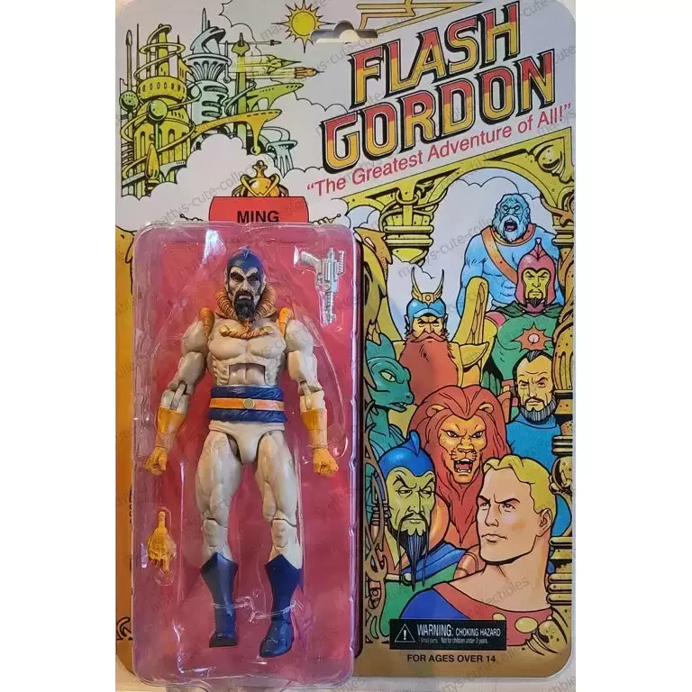 NECA - Flash Gordon - Ming toy version