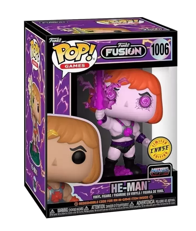 POP! Games - Fusion - He-Man Chase