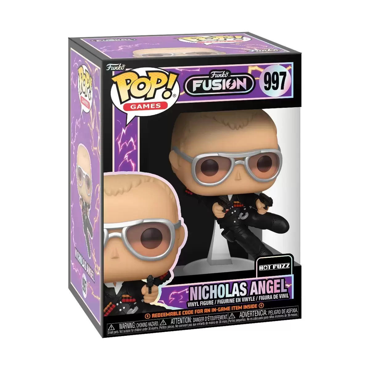 POP! Games - Fusion - Nicholas Angel