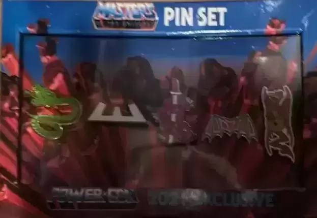 Pin\'s Divers - Masters Of The Universe Pin Set Power Con